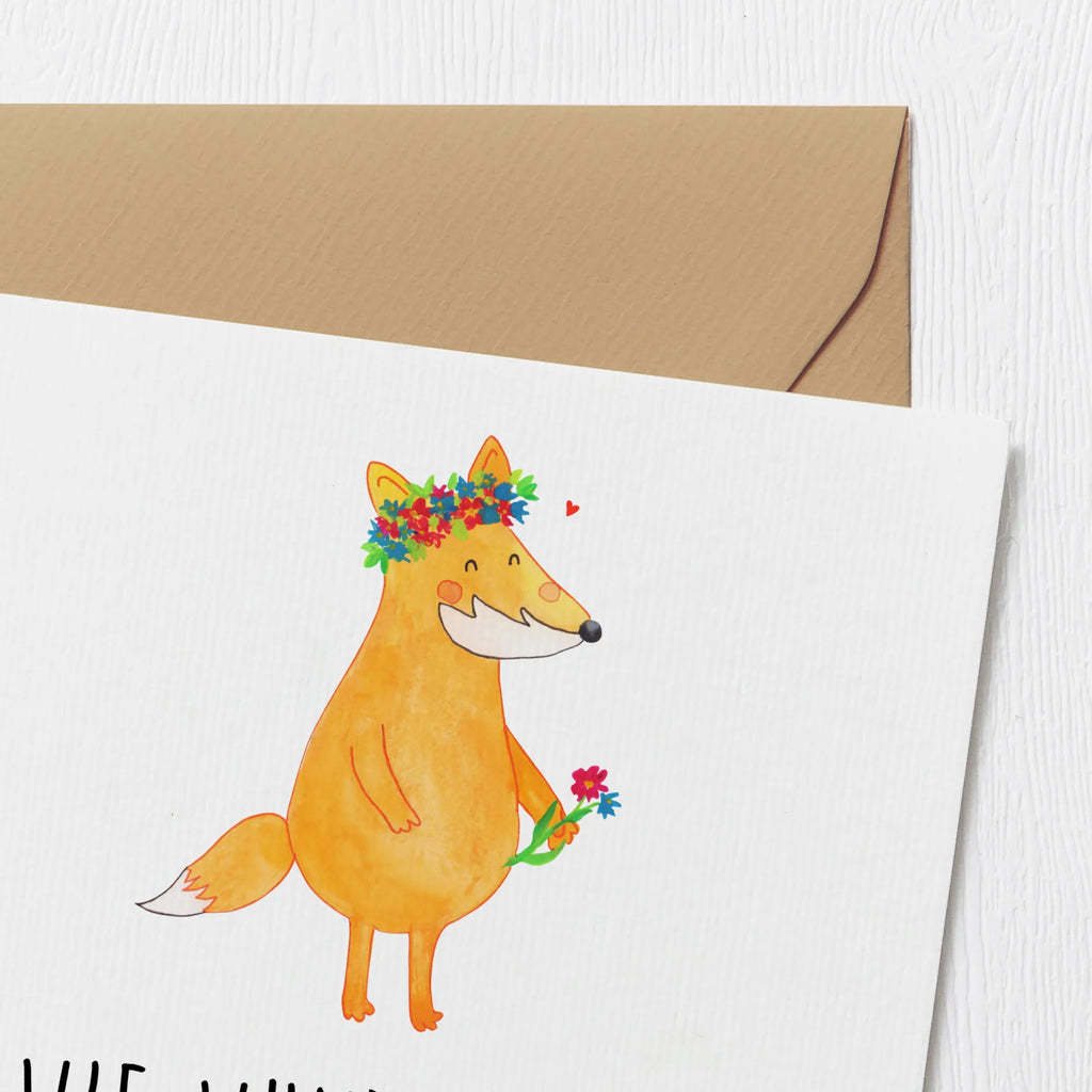 Deluxe Card Fox Flower Glückwunschkarte, Hochzeitskarte, Klappkarte, Geburtstagskarte, Karte, Hochwertige Klappkarte, Grußkarte, Hochwertige Grußkarte, Einladungskarte, Fuchs, mich, Freude, Blumen, Liebesbeweis, Blume, Motivation, ich, Blumenmädchen, Freundin, Fox, Freundinnen, Liebe, Selbstliebe, Füchse, Fuchsmädchen