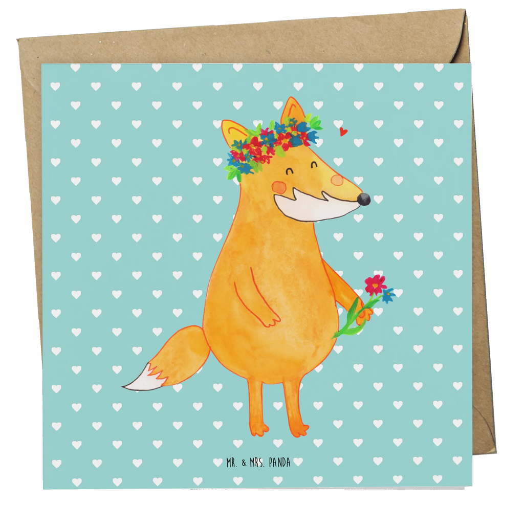 Deluxe Card Fox Flower Glückwunschkarte, Hochzeitskarte, Klappkarte, Geburtstagskarte, Karte, Hochwertige Klappkarte, Grußkarte, Hochwertige Grußkarte, Einladungskarte, Fuchs, mich, Freude, Blumen, Liebesbeweis, Blume, Motivation, ich, Blumenmädchen, Freundin, Fox, Freundinnen, Liebe, Selbstliebe, Füchse, Fuchsmädchen