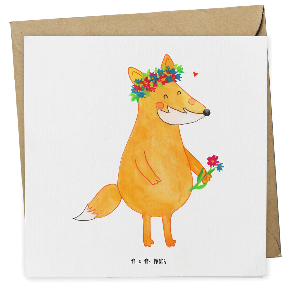 Deluxe Card Fox Flower Glückwunschkarte, Hochzeitskarte, Klappkarte, Geburtstagskarte, Karte, Hochwertige Klappkarte, Grußkarte, Hochwertige Grußkarte, Einladungskarte, Fuchs, mich, Freude, Blumen, Liebesbeweis, Blume, Motivation, ich, Blumenmädchen, Freundin, Fox, Freundinnen, Liebe, Selbstliebe, Füchse, Fuchsmädchen