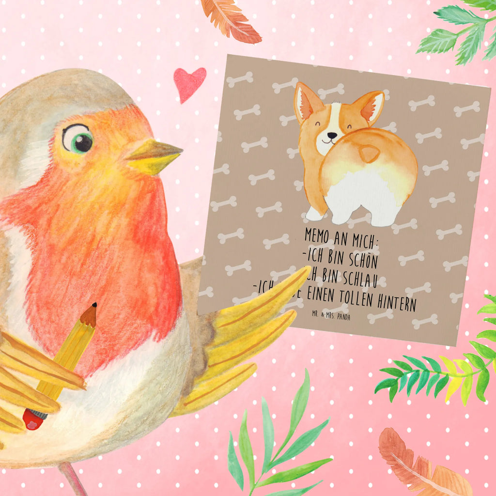 Deluxe Karte Corgi Po Glückwunschkarte, Karte, Hochzeitskarte, Hochwertige Klappkarte, Klappkarte, Hochwertige Grußkarte, Grußkarte, Einladungskarte, Geburtstagskarte, Hund, Hundemotiv, Haustier, Hunderasse, Tierliebhaber, Hundebesitzer, Sprüche, Spruch, Hundeliebe, Corgie, Motivation, Selbstliebe