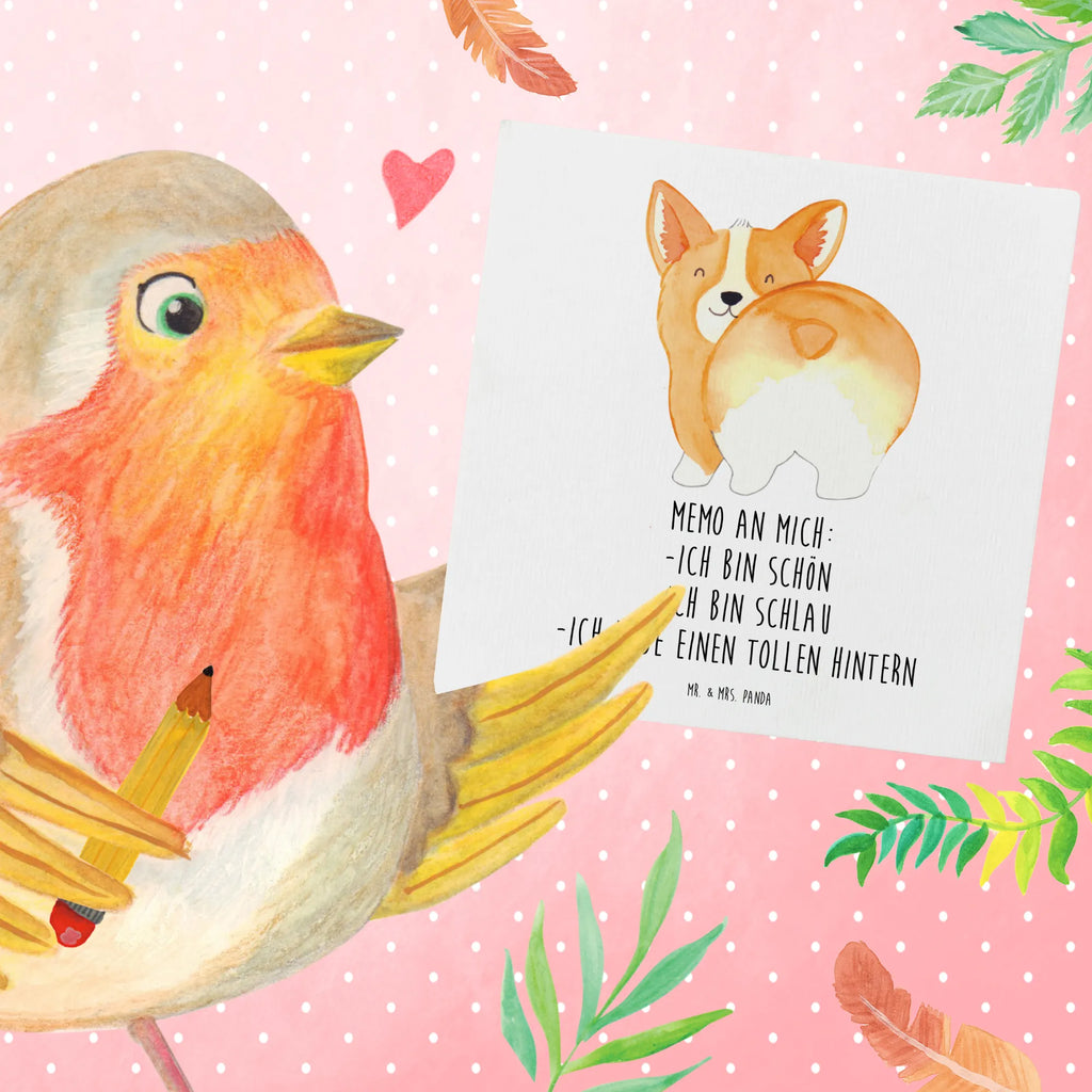 Deluxe Karte Corgi Po Glückwunschkarte, Karte, Hochzeitskarte, Hochwertige Klappkarte, Klappkarte, Hochwertige Grußkarte, Grußkarte, Einladungskarte, Geburtstagskarte, Hund, Hundemotiv, Haustier, Hunderasse, Tierliebhaber, Hundebesitzer, Sprüche, Spruch, Hundeliebe, Corgie, Motivation, Selbstliebe