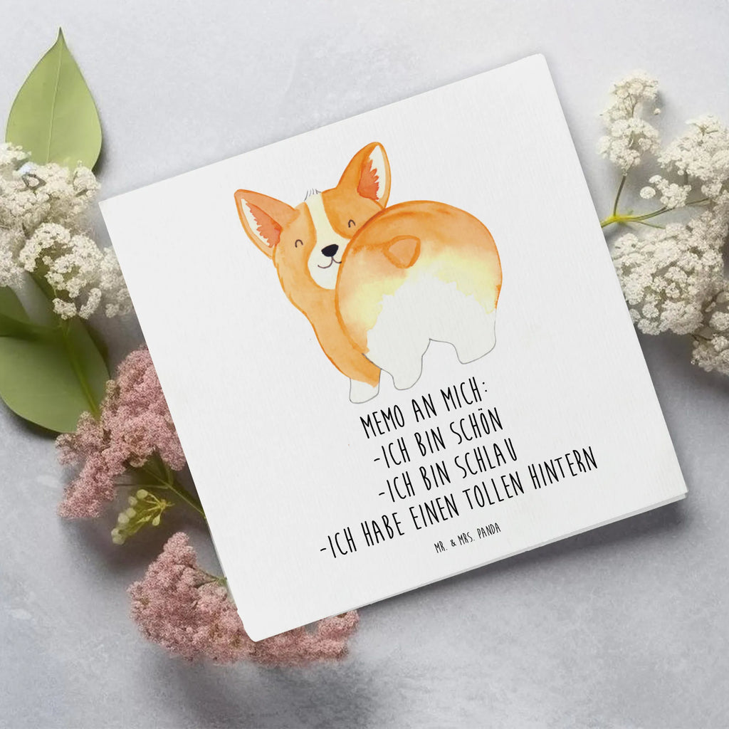 Deluxe Karte Corgi Po Glückwunschkarte, Karte, Hochzeitskarte, Hochwertige Klappkarte, Klappkarte, Hochwertige Grußkarte, Grußkarte, Einladungskarte, Geburtstagskarte, Hund, Hundemotiv, Haustier, Hunderasse, Tierliebhaber, Hundebesitzer, Sprüche, Spruch, Hundeliebe, Corgie, Motivation, Selbstliebe