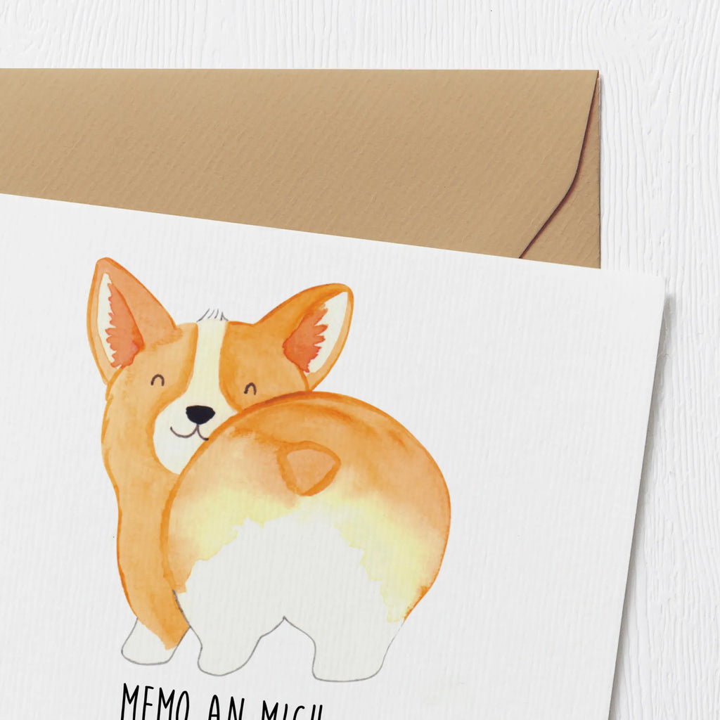 Deluxe Karte Corgi Po Glückwunschkarte, Karte, Hochzeitskarte, Hochwertige Klappkarte, Klappkarte, Hochwertige Grußkarte, Grußkarte, Einladungskarte, Geburtstagskarte, Hund, Hundemotiv, Haustier, Hunderasse, Tierliebhaber, Hundebesitzer, Sprüche, Spruch, Hundeliebe, Corgie, Motivation, Selbstliebe