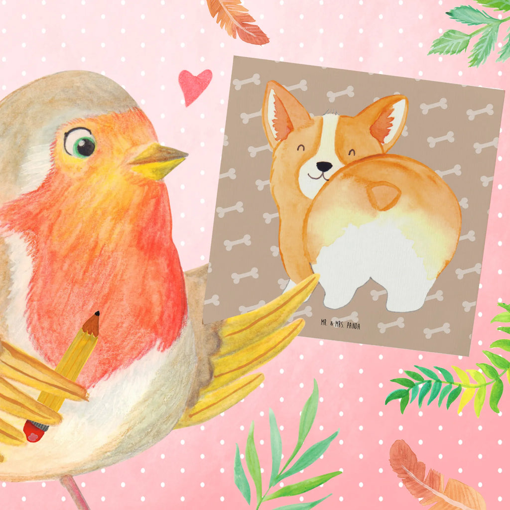 Deluxe Karte Corgi Po Glückwunschkarte, Karte, Hochzeitskarte, Hochwertige Klappkarte, Klappkarte, Hochwertige Grußkarte, Grußkarte, Einladungskarte, Geburtstagskarte, Hund, Hundemotiv, Haustier, Hunderasse, Tierliebhaber, Hundebesitzer, Sprüche, Spruch, Hundeliebe, Corgie, Motivation, Selbstliebe