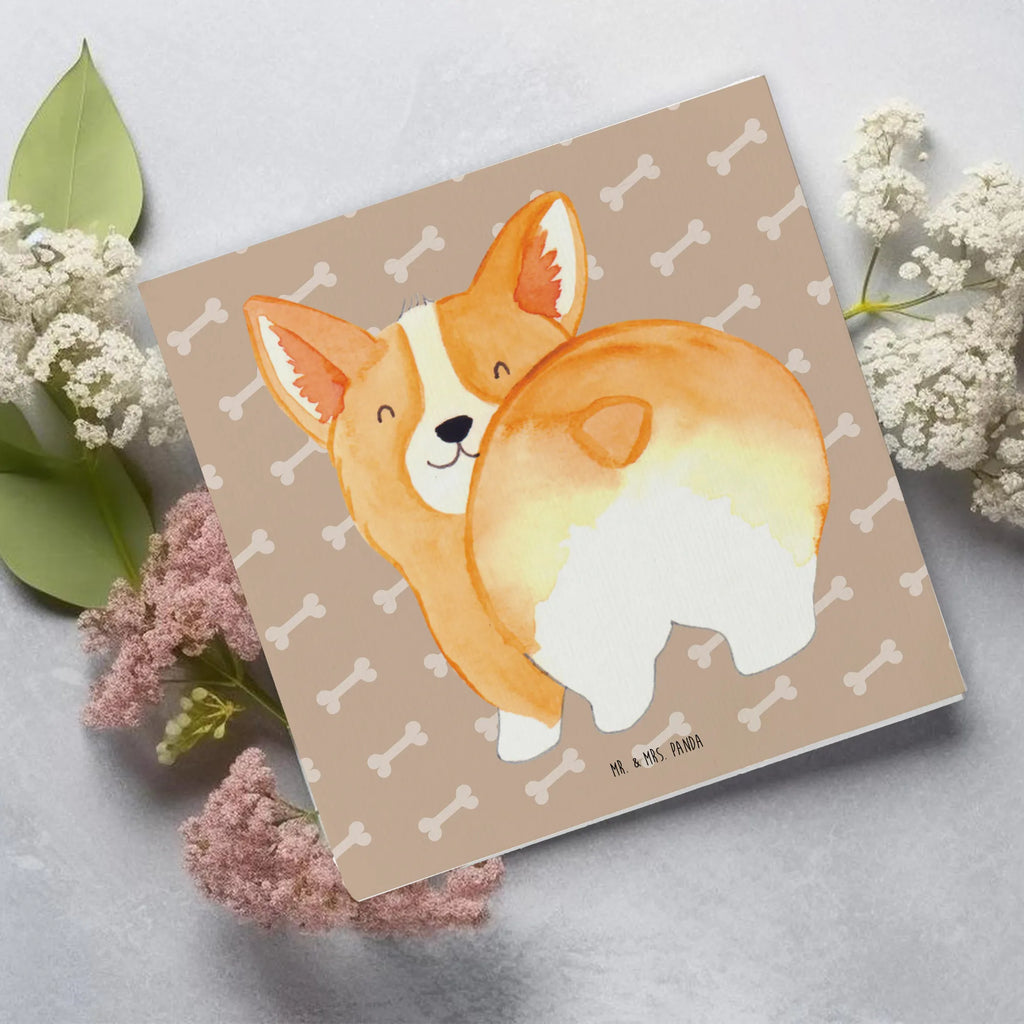 Deluxe Karte Corgi Po Glückwunschkarte, Karte, Hochzeitskarte, Hochwertige Klappkarte, Klappkarte, Hochwertige Grußkarte, Grußkarte, Einladungskarte, Geburtstagskarte, Hund, Hundemotiv, Haustier, Hunderasse, Tierliebhaber, Hundebesitzer, Sprüche, Spruch, Hundeliebe, Corgie, Motivation, Selbstliebe