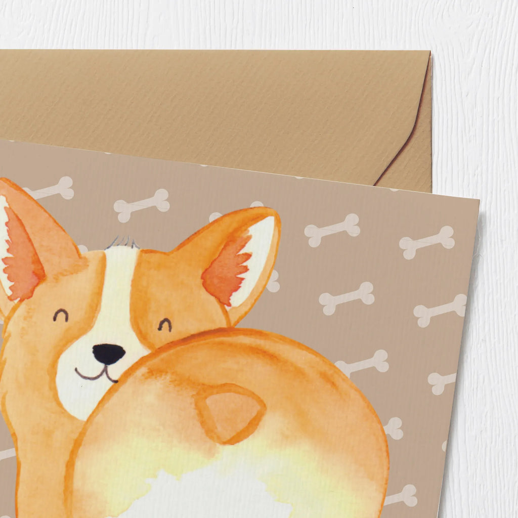 Deluxe Karte Corgi Po Glückwunschkarte, Karte, Hochzeitskarte, Hochwertige Klappkarte, Klappkarte, Hochwertige Grußkarte, Grußkarte, Einladungskarte, Geburtstagskarte, Hund, Hundemotiv, Haustier, Hunderasse, Tierliebhaber, Hundebesitzer, Sprüche, Spruch, Hundeliebe, Corgie, Motivation, Selbstliebe