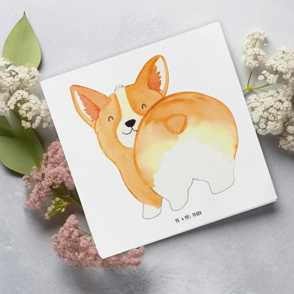 Deluxe Karte Corgi Po Glückwunschkarte, Karte, Hochzeitskarte, Hochwertige Klappkarte, Klappkarte, Hochwertige Grußkarte, Grußkarte, Einladungskarte, Geburtstagskarte, Hund, Hundemotiv, Haustier, Hunderasse, Tierliebhaber, Hundebesitzer, Sprüche, Spruch, Hundeliebe, Corgie, Motivation, Selbstliebe