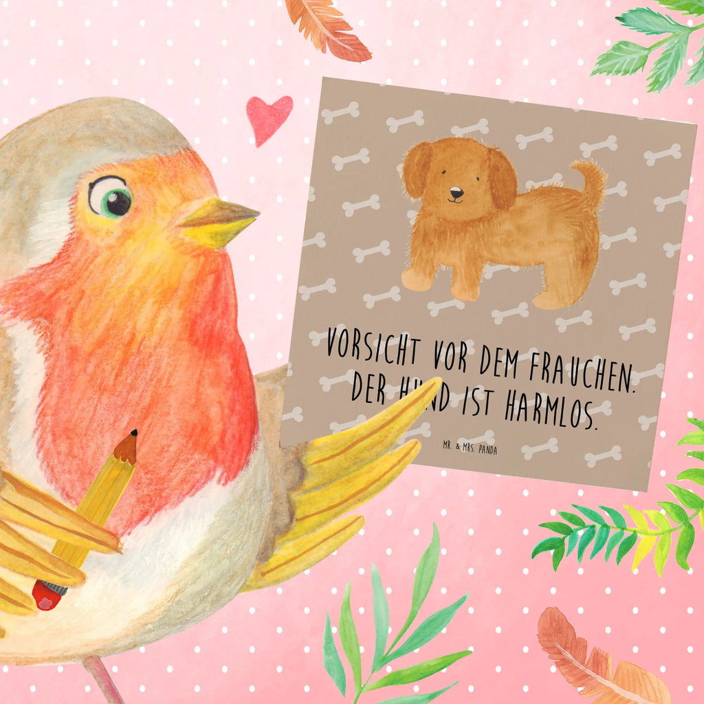 Deluxe Karte Hund Flauschig Hochzeitskarte, Grußkarte, lustige karten, Hochwertige Grußkarte, Glückwunschkarte, weihnachtskarte, Karte, geburtskarte, Klappkarte, Hochwertige Klappkarte, quadratische karte, Einladungskarte, Dankeskarte, Gutscheinkarte, Geburtstagskarte, sprüche karten, abschiedskarte, Geschenkkarte, Sprüche, Hunderasse, Tierliebhaber, Haustier, Hundemotiv, Hund, Hundebesitzer, Hundemama, Hundeliebe, Hunde, Frauchen