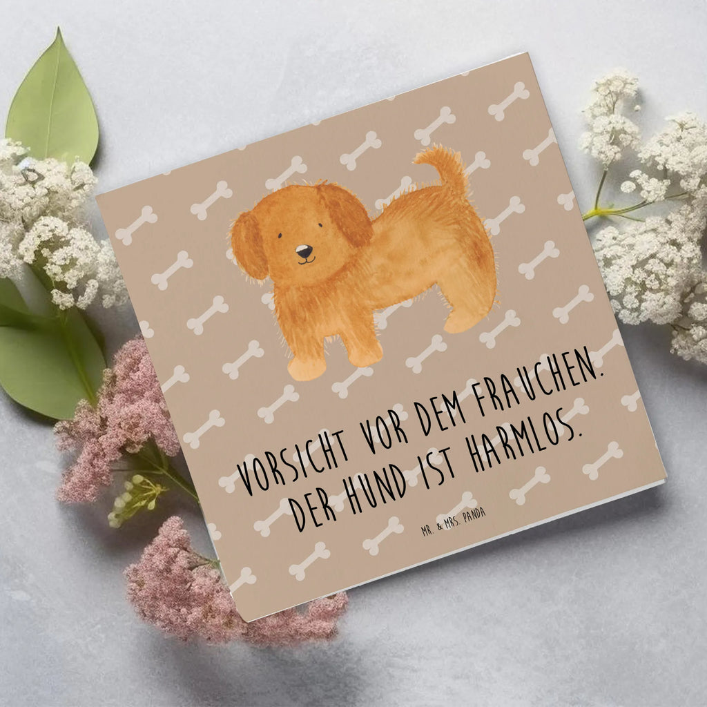 Deluxe Karte Hund Flauschig Hochzeitskarte, Grußkarte, lustige karten, Hochwertige Grußkarte, Glückwunschkarte, weihnachtskarte, Karte, geburtskarte, Klappkarte, Hochwertige Klappkarte, quadratische karte, Einladungskarte, Dankeskarte, Gutscheinkarte, Geburtstagskarte, sprüche karten, abschiedskarte, Geschenkkarte, Sprüche, Hunderasse, Tierliebhaber, Haustier, Hundemotiv, Hund, Hundebesitzer, Hundemama, Hundeliebe, Hunde, Frauchen