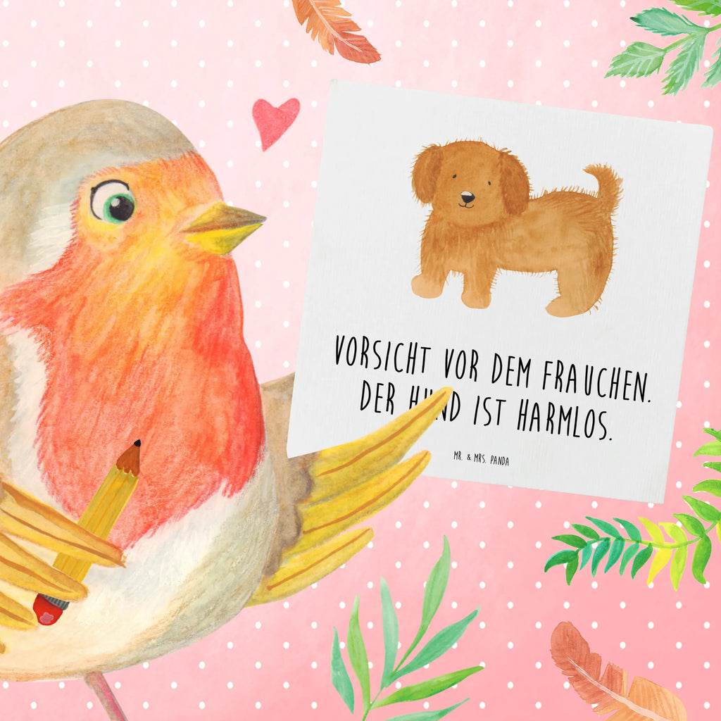 Deluxe Karte Hund Flauschig Hochzeitskarte, Grußkarte, lustige karten, Hochwertige Grußkarte, Glückwunschkarte, weihnachtskarte, Karte, geburtskarte, Klappkarte, Hochwertige Klappkarte, quadratische karte, Einladungskarte, Dankeskarte, Gutscheinkarte, Geburtstagskarte, sprüche karten, abschiedskarte, Geschenkkarte, Sprüche, Hunderasse, Tierliebhaber, Haustier, Hundemotiv, Hund, Hundebesitzer, Hundemama, Hundeliebe, Hunde, Frauchen