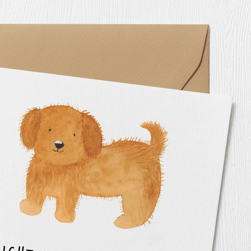 Deluxe Karte Hund Flauschig Hochzeitskarte, Grußkarte, lustige karten, Hochwertige Grußkarte, Glückwunschkarte, weihnachtskarte, Karte, geburtskarte, Klappkarte, Hochwertige Klappkarte, quadratische karte, Einladungskarte, Dankeskarte, Gutscheinkarte, Geburtstagskarte, sprüche karten, abschiedskarte, Geschenkkarte, Sprüche, Hunderasse, Tierliebhaber, Haustier, Hundemotiv, Hund, Hundebesitzer, Hundemama, Hundeliebe, Hunde, Frauchen