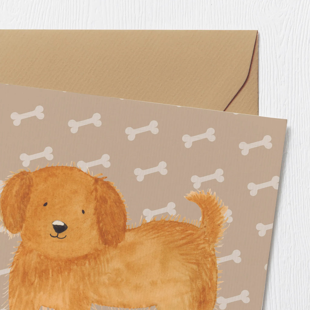 Deluxe Karte Hund Flauschig Hochzeitskarte, Grußkarte, lustige karten, Hochwertige Grußkarte, Glückwunschkarte, weihnachtskarte, Karte, geburtskarte, Klappkarte, Hochwertige Klappkarte, quadratische karte, Einladungskarte, Dankeskarte, Gutscheinkarte, Geburtstagskarte, sprüche karten, abschiedskarte, Geschenkkarte, Sprüche, Hunderasse, Tierliebhaber, Haustier, Hundemotiv, Hund, Hundebesitzer, Hundemama, Hundeliebe, Hunde, Frauchen