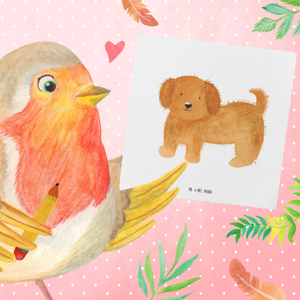 Deluxe Karte Hund Flauschig Hochzeitskarte, Grußkarte, lustige karten, Hochwertige Grußkarte, Glückwunschkarte, weihnachtskarte, Karte, geburtskarte, Klappkarte, Hochwertige Klappkarte, quadratische karte, Einladungskarte, Dankeskarte, Gutscheinkarte, Geburtstagskarte, sprüche karten, abschiedskarte, Geschenkkarte, Sprüche, Hunderasse, Tierliebhaber, Haustier, Hundemotiv, Hund, Hundebesitzer, Hundemama, Hundeliebe, Hunde, Frauchen