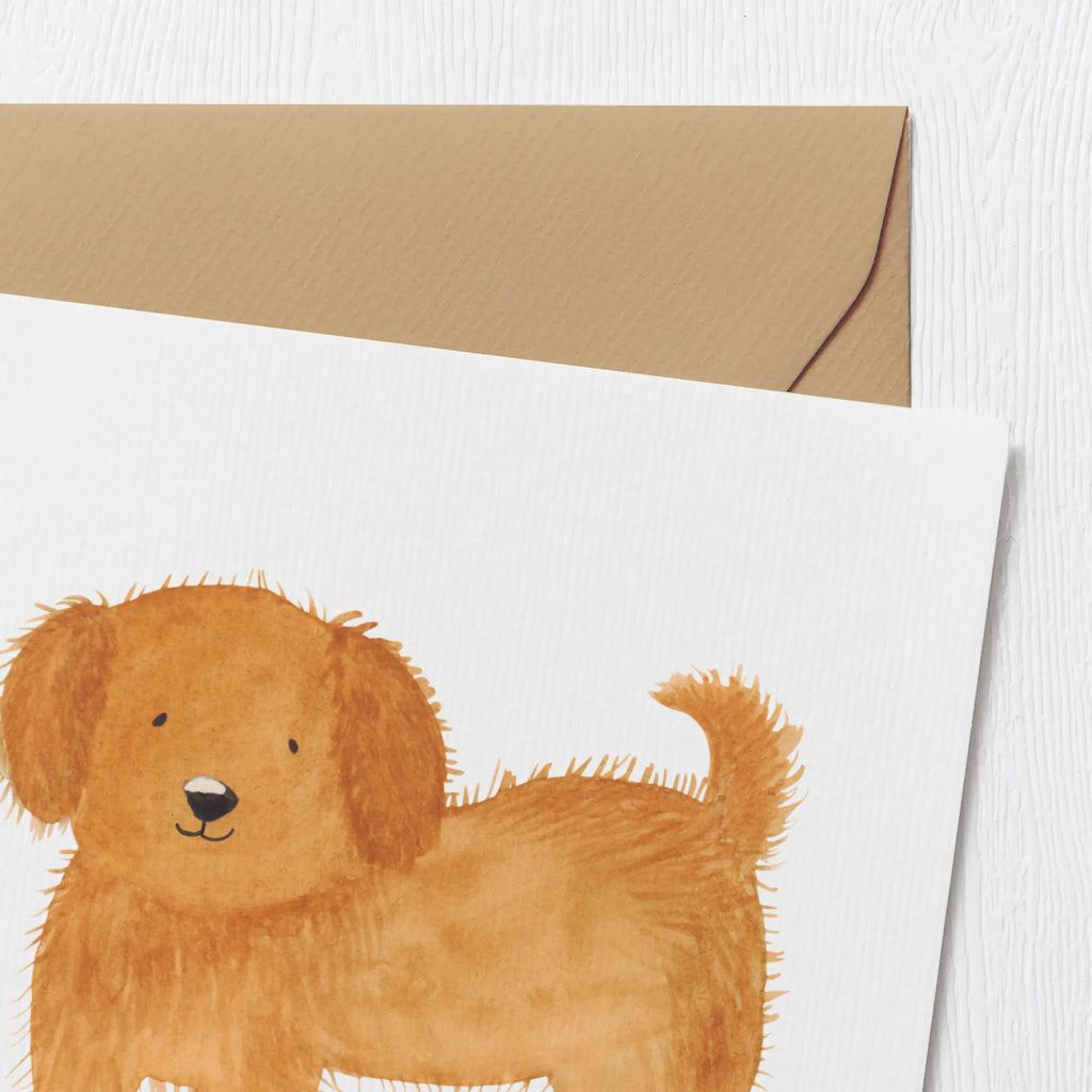 Deluxe Karte Hund Flauschig Hochzeitskarte, Grußkarte, lustige karten, Hochwertige Grußkarte, Glückwunschkarte, weihnachtskarte, Karte, geburtskarte, Klappkarte, Hochwertige Klappkarte, quadratische karte, Einladungskarte, Dankeskarte, Gutscheinkarte, Geburtstagskarte, sprüche karten, abschiedskarte, Geschenkkarte, Sprüche, Hunderasse, Tierliebhaber, Haustier, Hundemotiv, Hund, Hundebesitzer, Hundemama, Hundeliebe, Hunde, Frauchen