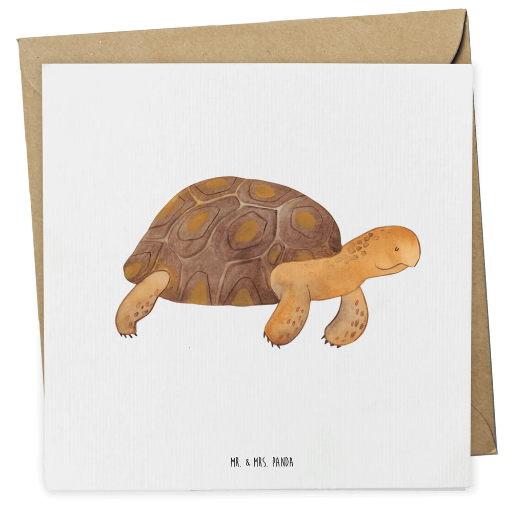 Deluxe Card tortoise March Glückwunschkarte, Karte, Hochwertige Grußkarte, Klappkarte, Geburtstagskarte, Grußkarte, Hochzeitskarte, Hochwertige Klappkarte, Einladungskarte, Meerestiere, Meer, Urlaub, Schildkröte, Lieblingsmensch, get lost, Inspiration, Schildkröten, Reiselust, Neustart, Abenteuer, Motivation