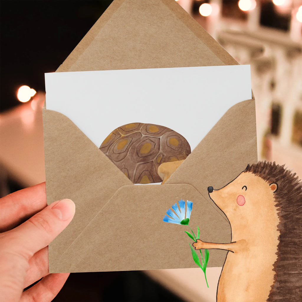 Deluxe Card tortoise March Glückwunschkarte, Karte, Hochwertige Grußkarte, Klappkarte, Geburtstagskarte, Grußkarte, Hochzeitskarte, Hochwertige Klappkarte, Einladungskarte, Meerestiere, Meer, Urlaub, Schildkröte, Lieblingsmensch, get lost, Inspiration, Schildkröten, Reiselust, Neustart, Abenteuer, Motivation