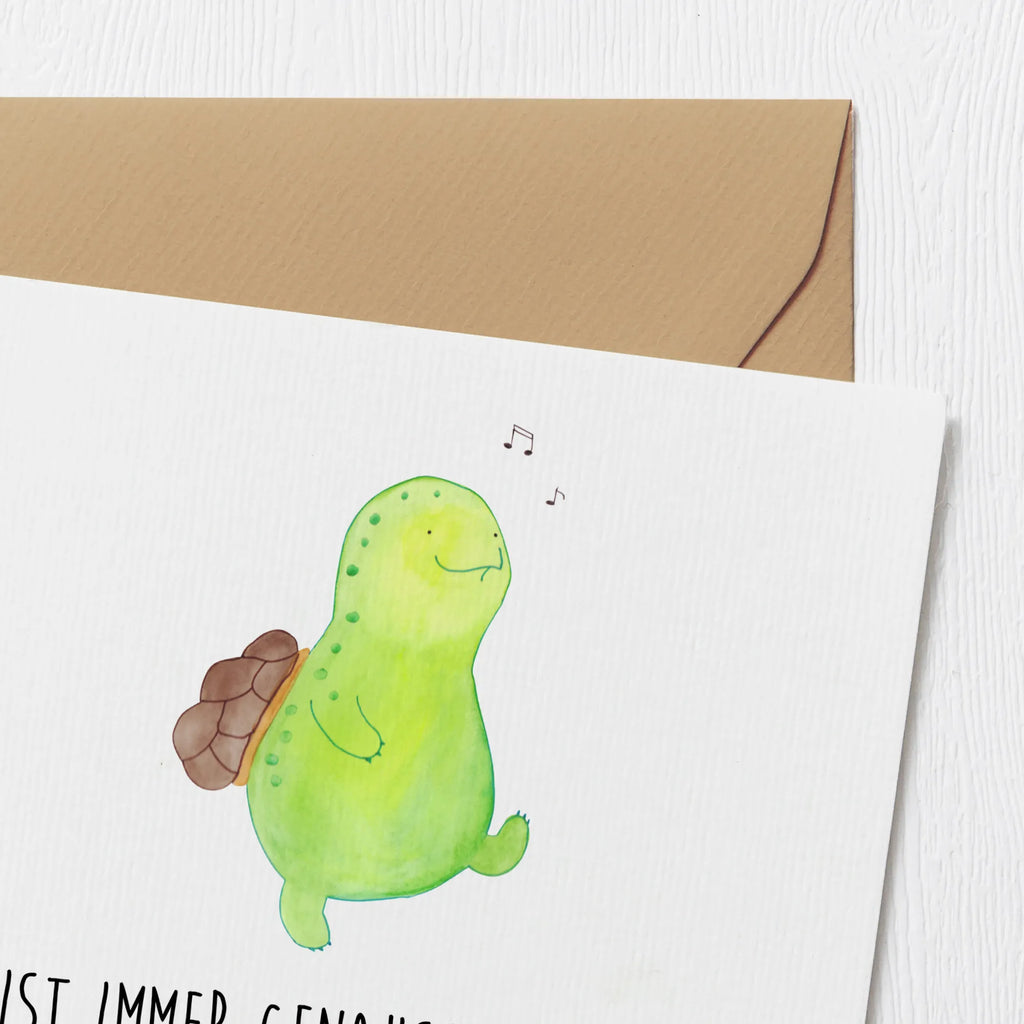 Deluxe Karte Schildkröte Pfeifen Einladungskarte, Geburtstagskarte, Hochzeitskarte, Karte, Hochwertige Grußkarte, Grußkarte, Hochwertige Klappkarte, Klappkarte, Glückwunschkarte, Schildkröte, fröhlich, Lebensfreude, Motivation, Depression, Trennung, Schildi, Neuanfang, Schildkröten, Glück