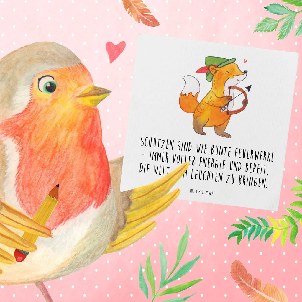 Deluxe Karte Schütze Astrologie Glückwunschkarte, Einladungskarte, Hochwertige Grußkarte, Geburtstagskarte, Klappkarte, Hochzeitskarte, Karte, Hochwertige Klappkarte, Grußkarte, Tierkreiszeichen, Sternzeichen, Horoskop, Astrologie, Aszendent, Geburtstagsgeschenk, Schütze, Geschenkidee