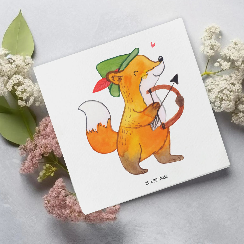 Deluxe Karte Schütze Astrologie Glückwunschkarte, Einladungskarte, Hochwertige Grußkarte, Geburtstagskarte, Klappkarte, Hochzeitskarte, Karte, Hochwertige Klappkarte, Grußkarte, Tierkreiszeichen, Sternzeichen, Horoskop, Astrologie, Aszendent, Geburtstagsgeschenk, Schütze, Geschenkidee