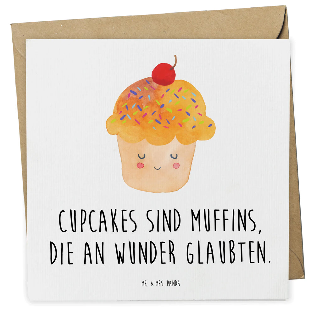 Deluxe Card Cupcake Grußkarte, Hochwertige Grußkarte, Karte, Hochzeitskarte, Geburtstagskarte, Klappkarte, Hochwertige Klappkarte, Glückwunschkarte, Einladungskarte, Tiermotive, Gute Laune, lustige Sprüche, Tiere, Geschenk Koch, Backen Geschenk, Küche Spruch, Muffin, Motivation Sprüche, Küche Deko, Wunder, Cupcakes