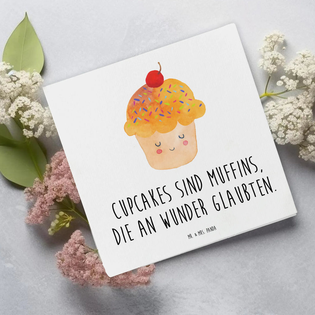 Deluxe Card Cupcake Grußkarte, Hochwertige Grußkarte, Karte, Hochzeitskarte, Geburtstagskarte, Klappkarte, Hochwertige Klappkarte, Glückwunschkarte, Einladungskarte, Tiermotive, Gute Laune, lustige Sprüche, Tiere, Geschenk Koch, Backen Geschenk, Küche Spruch, Muffin, Motivation Sprüche, Küche Deko, Wunder, Cupcakes