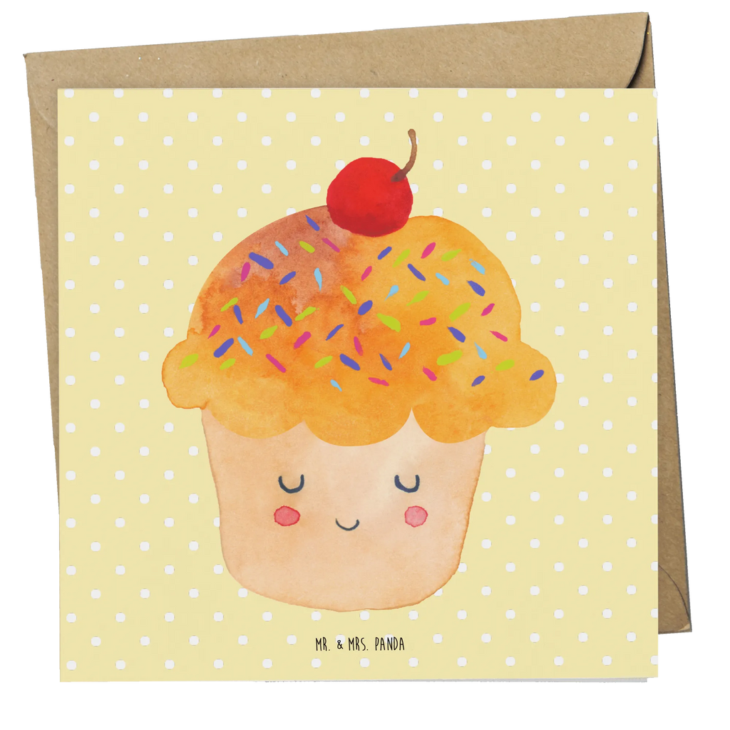 Deluxe Card Cupcake Grußkarte, Hochwertige Grußkarte, Karte, Hochzeitskarte, Geburtstagskarte, Klappkarte, Hochwertige Klappkarte, Glückwunschkarte, Einladungskarte, Tiermotive, Gute Laune, lustige Sprüche, Tiere, Geschenk Koch, Backen Geschenk, Küche Spruch, Muffin, Motivation Sprüche, Küche Deko, Wunder, Cupcakes