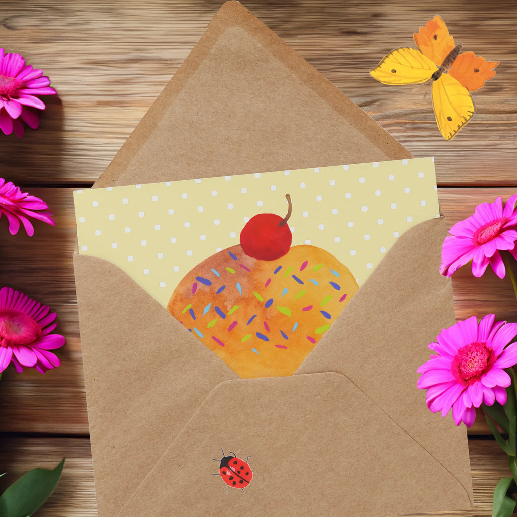 Deluxe Card Cupcake Grußkarte, Hochwertige Grußkarte, Karte, Hochzeitskarte, Geburtstagskarte, Klappkarte, Hochwertige Klappkarte, Glückwunschkarte, Einladungskarte, Tiermotive, Gute Laune, lustige Sprüche, Tiere, Geschenk Koch, Backen Geschenk, Küche Spruch, Muffin, Motivation Sprüche, Küche Deko, Wunder, Cupcakes