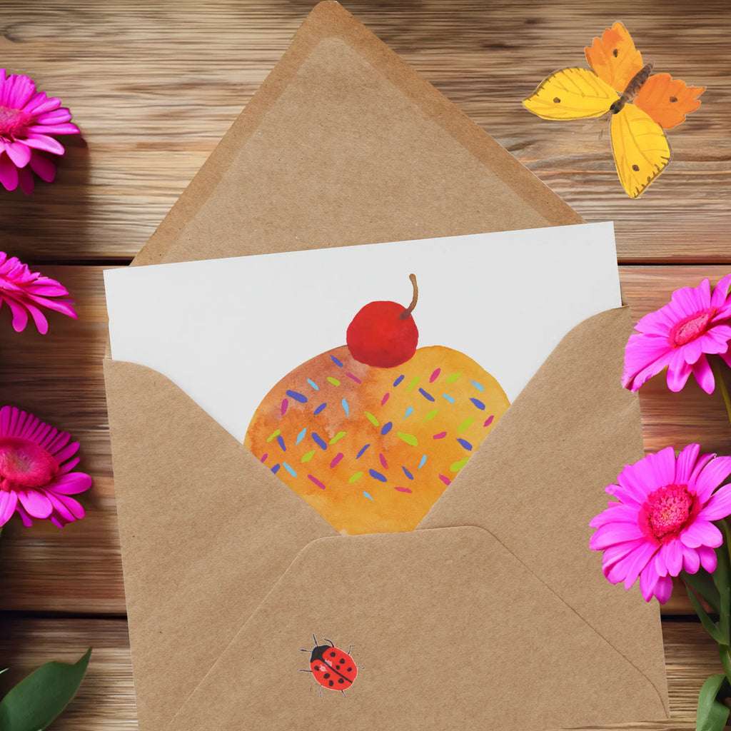 Deluxe Card Cupcake Grußkarte, Hochwertige Grußkarte, Karte, Hochzeitskarte, Geburtstagskarte, Klappkarte, Hochwertige Klappkarte, Glückwunschkarte, Einladungskarte, Tiermotive, Gute Laune, lustige Sprüche, Tiere, Geschenk Koch, Backen Geschenk, Küche Spruch, Muffin, Motivation Sprüche, Küche Deko, Wunder, Cupcakes