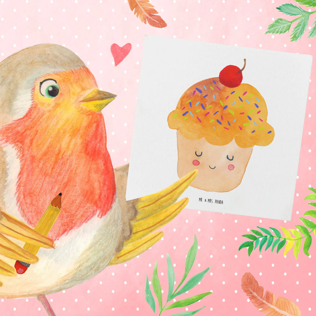 Deluxe Card Cupcake Grußkarte, Hochwertige Grußkarte, Karte, Hochzeitskarte, Geburtstagskarte, Klappkarte, Hochwertige Klappkarte, Glückwunschkarte, Einladungskarte, Tiermotive, Gute Laune, lustige Sprüche, Tiere, Geschenk Koch, Backen Geschenk, Küche Spruch, Muffin, Motivation Sprüche, Küche Deko, Wunder, Cupcakes