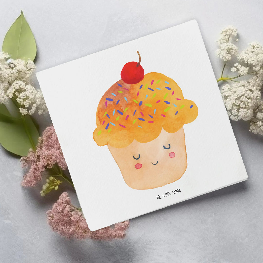 Deluxe Card Cupcake Grußkarte, Hochwertige Grußkarte, Karte, Hochzeitskarte, Geburtstagskarte, Klappkarte, Hochwertige Klappkarte, Glückwunschkarte, Einladungskarte, Tiermotive, Gute Laune, lustige Sprüche, Tiere, Geschenk Koch, Backen Geschenk, Küche Spruch, Muffin, Motivation Sprüche, Küche Deko, Wunder, Cupcakes