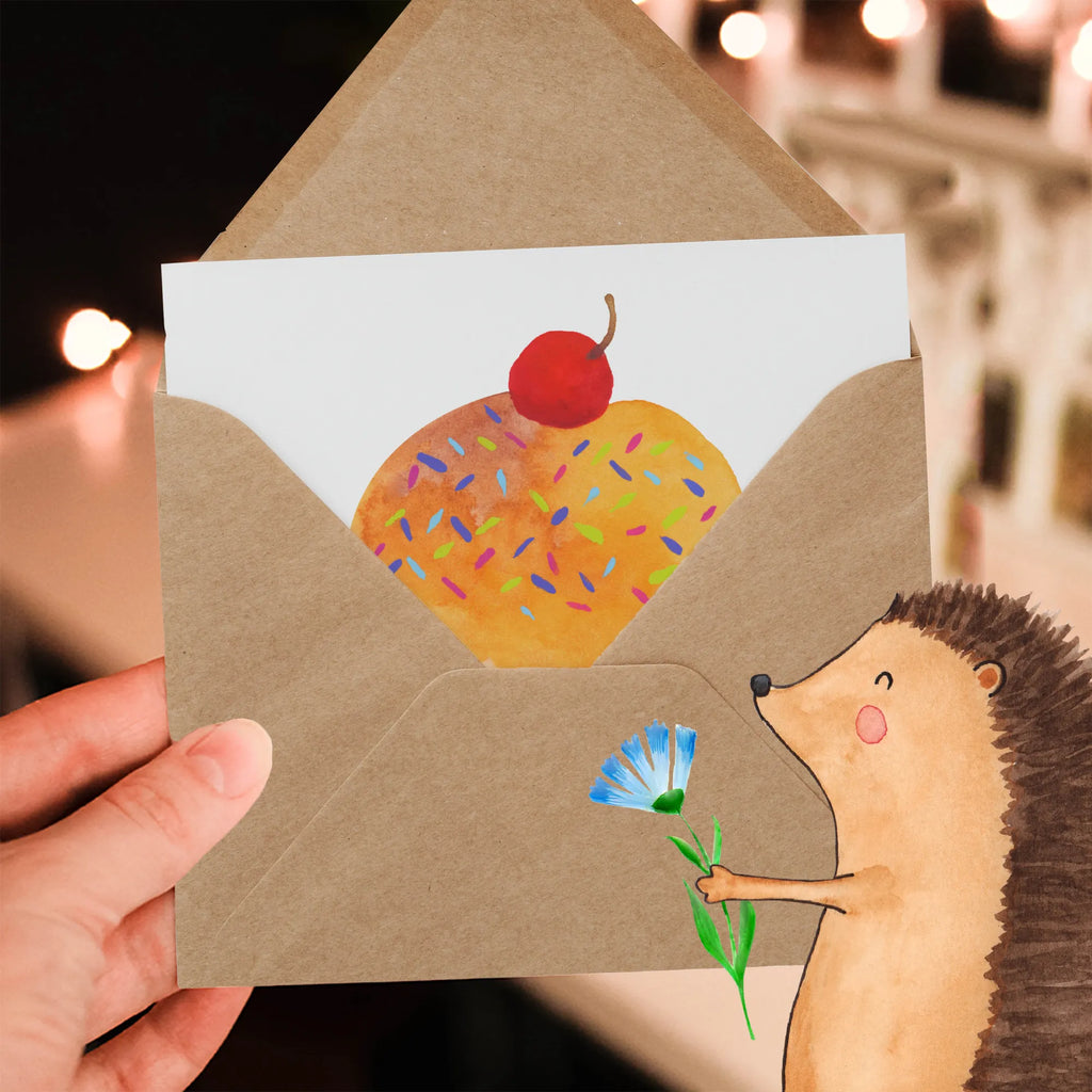 Deluxe Card Cupcake Grußkarte, Hochwertige Grußkarte, Karte, Hochzeitskarte, Geburtstagskarte, Klappkarte, Hochwertige Klappkarte, Glückwunschkarte, Einladungskarte, Tiermotive, Gute Laune, lustige Sprüche, Tiere, Geschenk Koch, Backen Geschenk, Küche Spruch, Muffin, Motivation Sprüche, Küche Deko, Wunder, Cupcakes