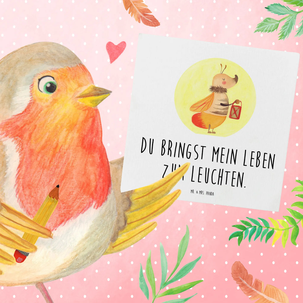 Deluxe Karte Glühwürmchen Einladungskarte, Geburtstagskarte, Karte, Hochzeitskarte, Hochwertige Klappkarte, Hochwertige Grußkarte, Grußkarte, Glückwunschkarte, Klappkarte, Tiermotive, Gute Laune, lustige Sprüche, Tiere, Leuchten, Verlobung, Falter, Heiratsantrag, Jahrestag, Lieblingsmensch, Glühwürmchen, Liebesspruch, Liebesbeweis, Glühwurm, magisch, Liebe