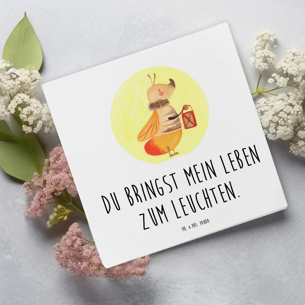 Deluxe Karte Glühwürmchen Einladungskarte, Geburtstagskarte, Karte, Hochzeitskarte, Hochwertige Klappkarte, Hochwertige Grußkarte, Grußkarte, Glückwunschkarte, Klappkarte, Tiermotive, Gute Laune, lustige Sprüche, Tiere, Leuchten, Verlobung, Falter, Heiratsantrag, Jahrestag, Lieblingsmensch, Glühwürmchen, Liebesspruch, Liebesbeweis, Glühwurm, magisch, Liebe