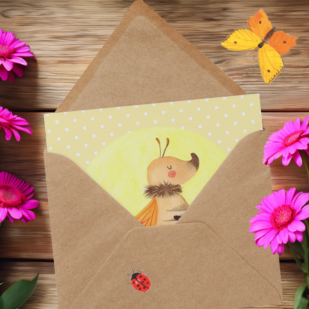 Deluxe Karte Glühwürmchen Einladungskarte, Geburtstagskarte, Karte, Hochzeitskarte, Hochwertige Klappkarte, Hochwertige Grußkarte, Grußkarte, Glückwunschkarte, Klappkarte, Tiermotive, Gute Laune, lustige Sprüche, Tiere, Leuchten, Verlobung, Falter, Heiratsantrag, Jahrestag, Lieblingsmensch, Glühwürmchen, Liebesspruch, Liebesbeweis, Glühwurm, magisch, Liebe