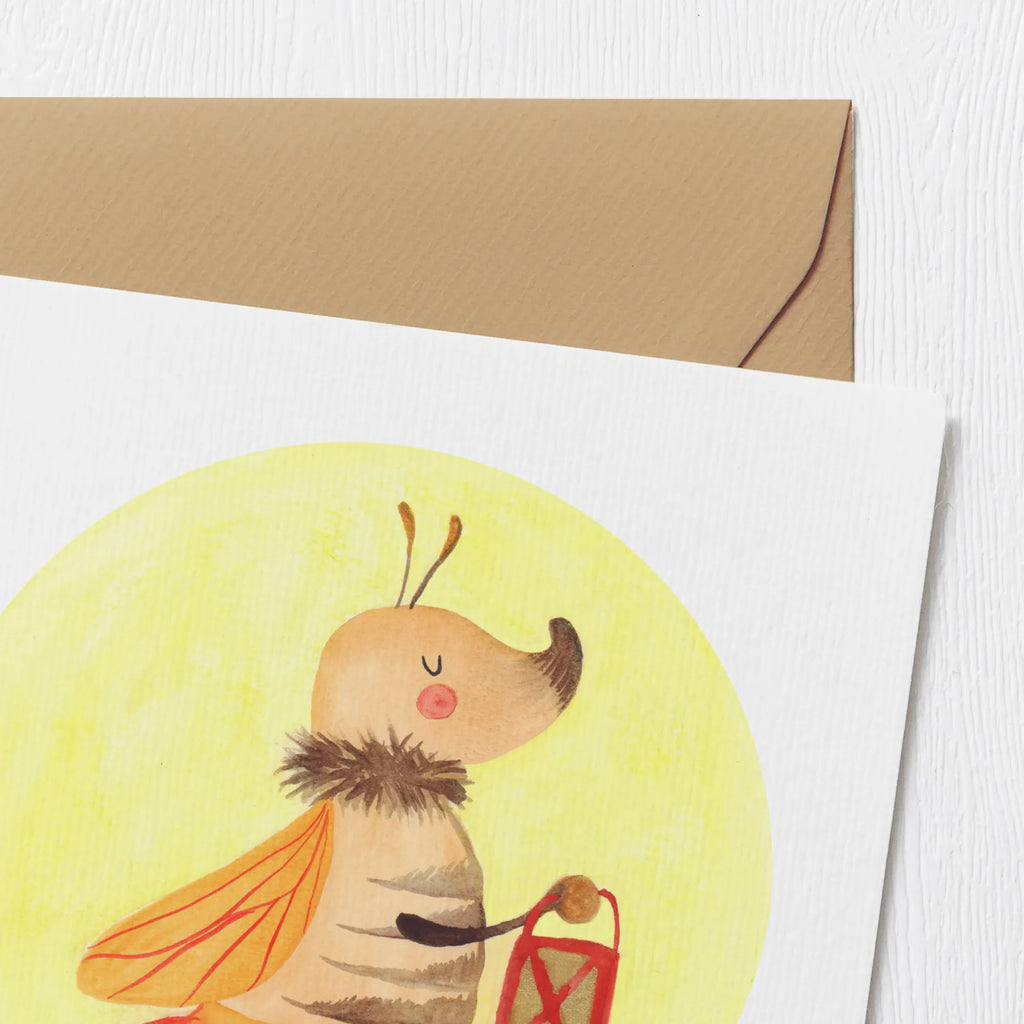 Deluxe Karte Glühwürmchen Einladungskarte, Geburtstagskarte, Karte, Hochzeitskarte, Hochwertige Klappkarte, Hochwertige Grußkarte, Grußkarte, Glückwunschkarte, Klappkarte, Tiermotive, Gute Laune, lustige Sprüche, Tiere, Leuchten, Verlobung, Falter, Heiratsantrag, Jahrestag, Lieblingsmensch, Glühwürmchen, Liebesspruch, Liebesbeweis, Glühwurm, magisch, Liebe