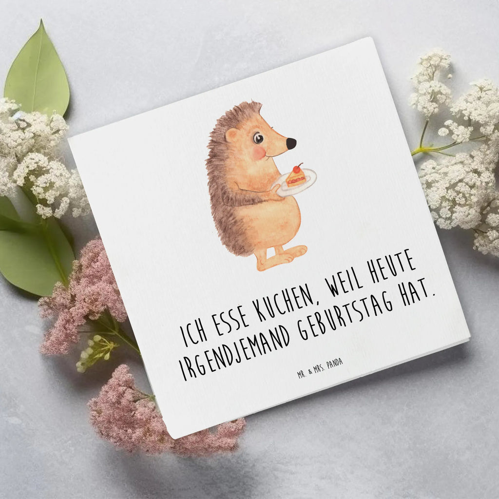 Deluxe Karte Igel Kuchenstück Hochzeitskarte, Karte, Grußkarte, Einladungskarte, Klappkarte, Hochwertige Grußkarte, Geburtstagskarte, Glückwunschkarte, Hochwertige Klappkarte, Tiermotive, Gute Laune, lustige Sprüche, Tiere, Geburtstagskuchen, Igel, Einladung Party, Essen Spruch, Kuchen, Kuchen backen, Backen Geschenk, Torte