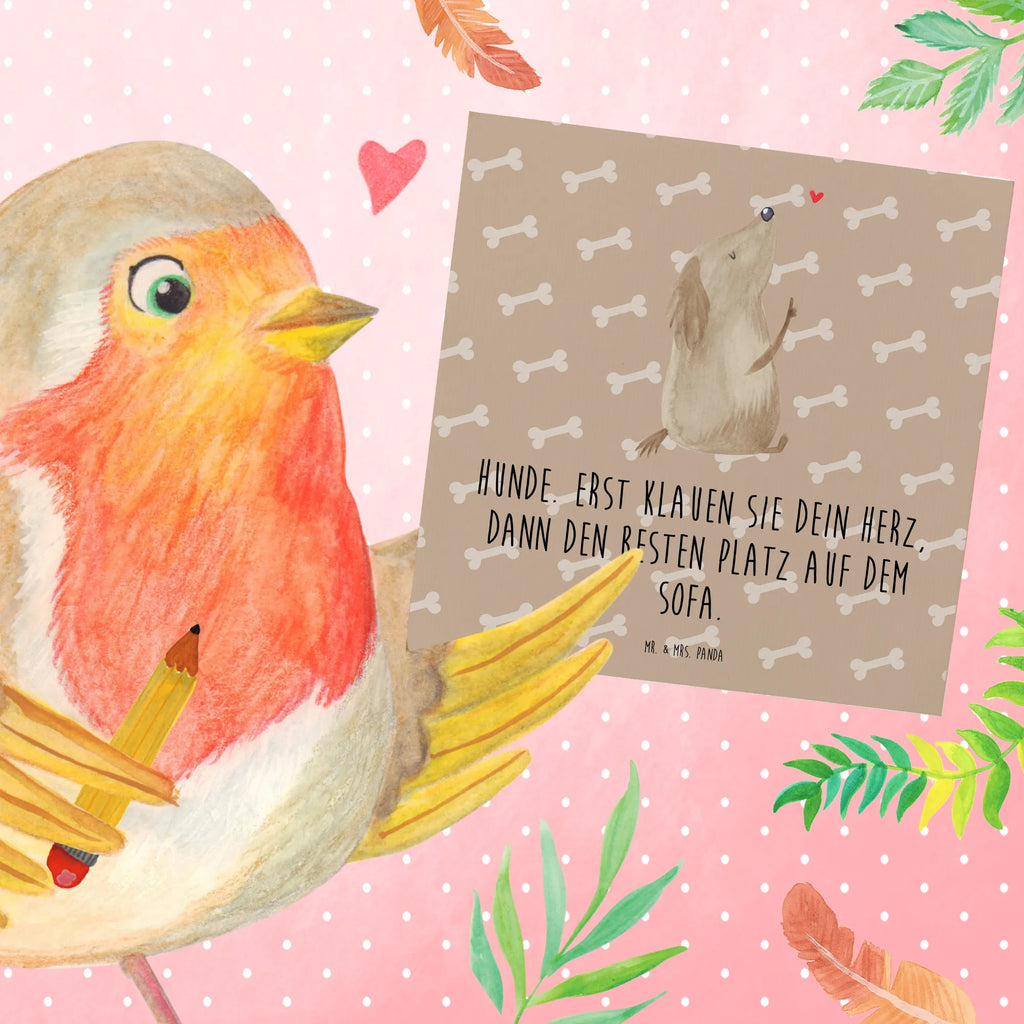 Deluxe Karte Hund Liebe Grußkarte, Karte, Klappkarte, Einladungskarte, Geburtstagskarte, Hochwertige Grußkarte, Glückwunschkarte, Hochzeitskarte, Hochwertige Klappkarte, Hund, Hundemotiv, Haustier, Hunderasse, Tierliebhaber, Hundebesitzer, Sprüche, Hundeglück, Liebe, Frauchen, Hundeliebe, Hunde