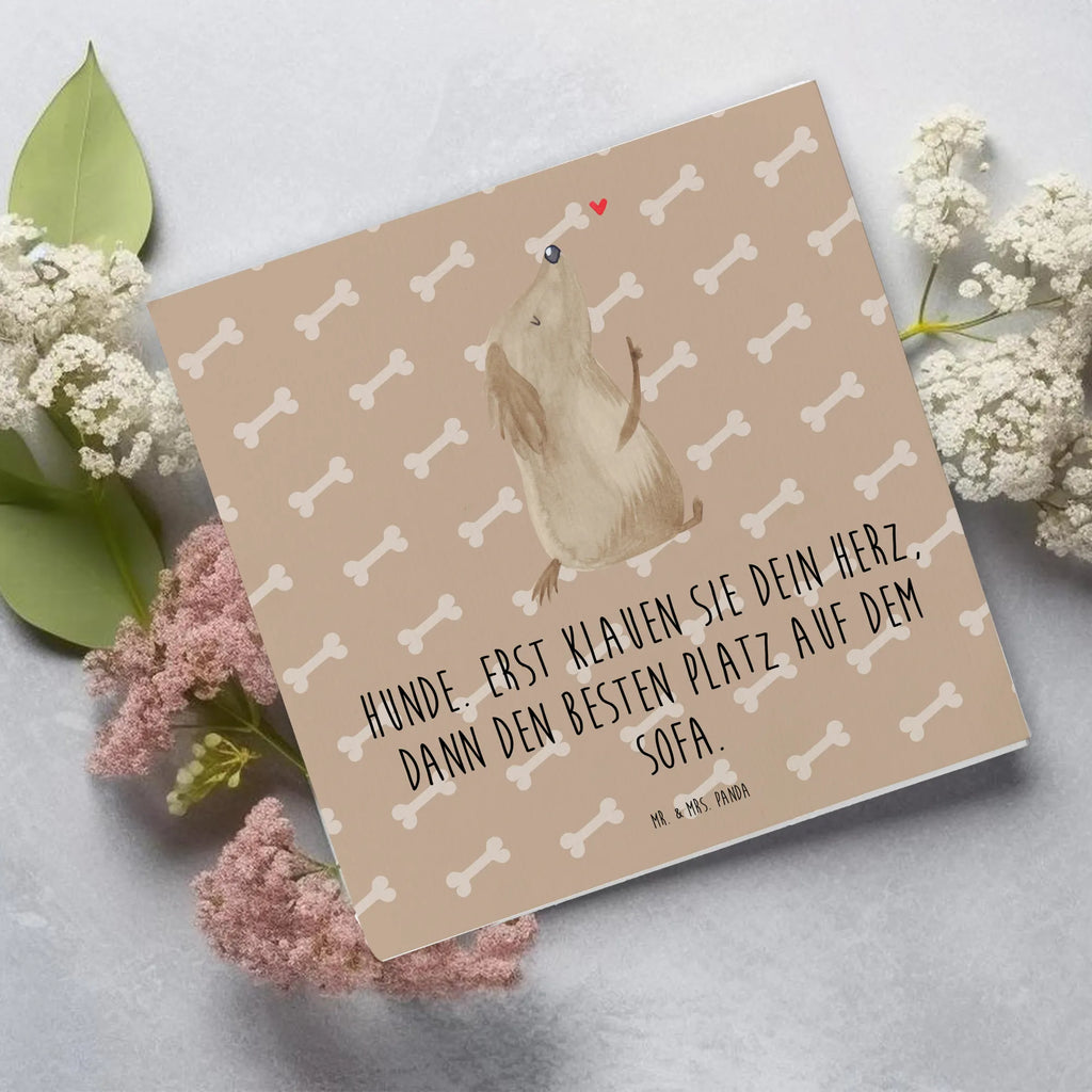 Deluxe Karte Hund Liebe Grußkarte, Karte, Klappkarte, Einladungskarte, Geburtstagskarte, Hochwertige Grußkarte, Glückwunschkarte, Hochzeitskarte, Hochwertige Klappkarte, Hund, Hundemotiv, Haustier, Hunderasse, Tierliebhaber, Hundebesitzer, Sprüche, Hundeglück, Liebe, Frauchen, Hundeliebe, Hunde