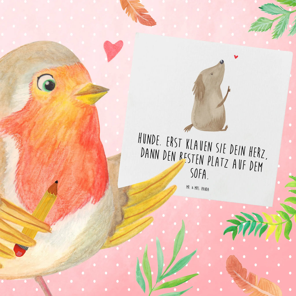 Deluxe Karte Hund Liebe Grußkarte, Karte, Klappkarte, Einladungskarte, Geburtstagskarte, Hochwertige Grußkarte, Glückwunschkarte, Hochzeitskarte, Hochwertige Klappkarte, Hund, Hundemotiv, Haustier, Hunderasse, Tierliebhaber, Hundebesitzer, Sprüche, Hundeglück, Liebe, Frauchen, Hundeliebe, Hunde