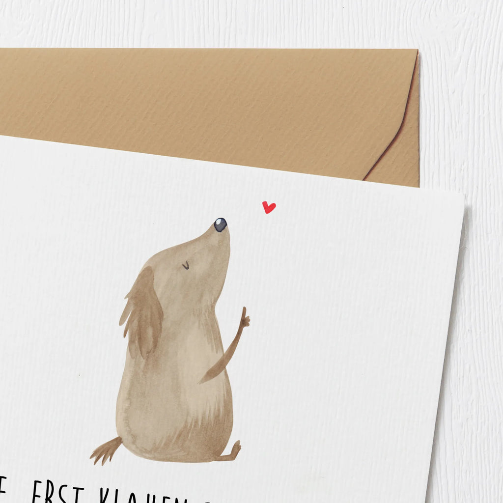 Deluxe Karte Hund Liebe Grußkarte, Karte, Klappkarte, Einladungskarte, Geburtstagskarte, Hochwertige Grußkarte, Glückwunschkarte, Hochzeitskarte, Hochwertige Klappkarte, Hund, Hundemotiv, Haustier, Hunderasse, Tierliebhaber, Hundebesitzer, Sprüche, Hundeglück, Liebe, Frauchen, Hundeliebe, Hunde