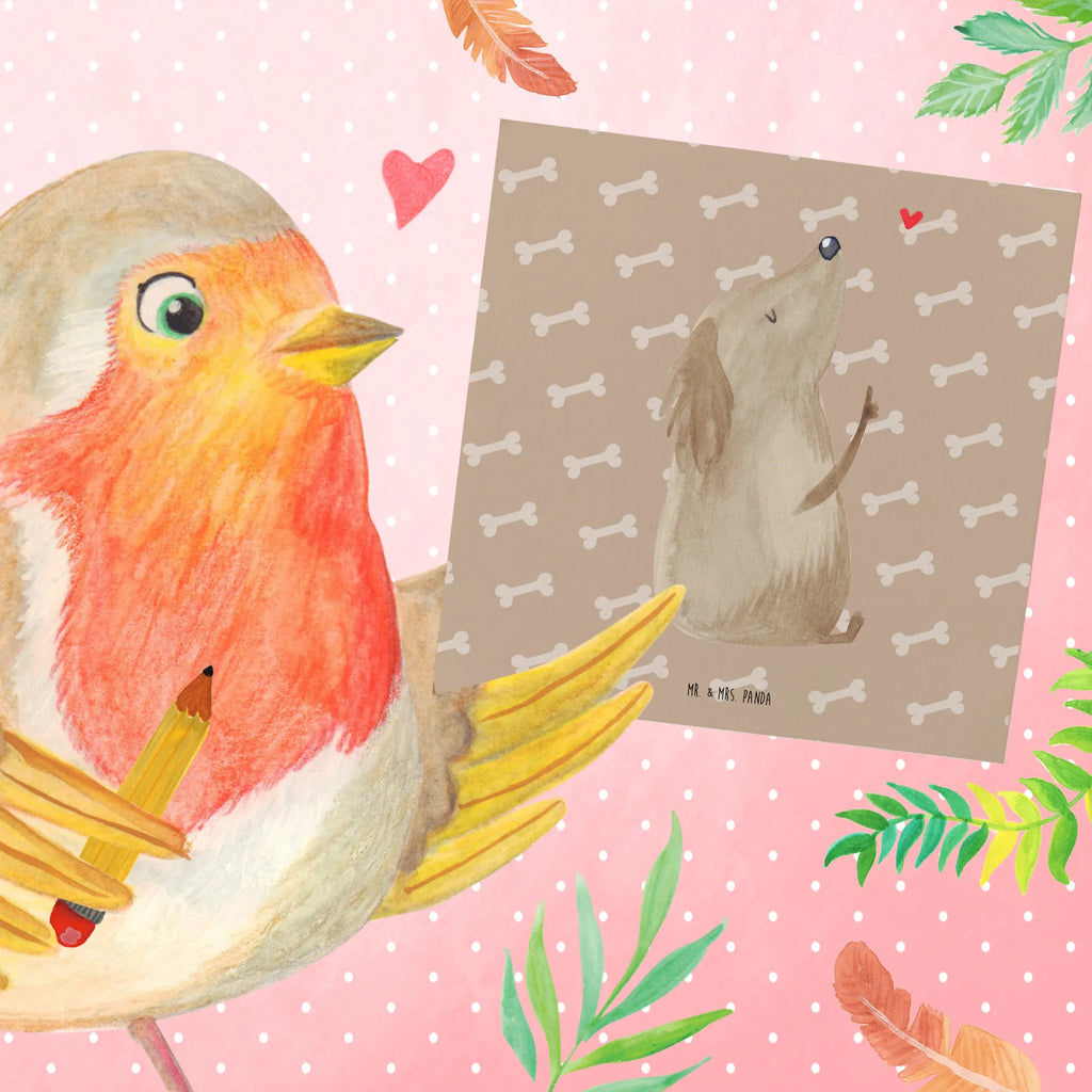 Deluxe Karte Hund Liebe Grußkarte, Karte, Klappkarte, Einladungskarte, Geburtstagskarte, Hochwertige Grußkarte, Glückwunschkarte, Hochzeitskarte, Hochwertige Klappkarte, Hund, Hundemotiv, Haustier, Hunderasse, Tierliebhaber, Hundebesitzer, Sprüche, Hundeglück, Liebe, Frauchen, Hundeliebe, Hunde