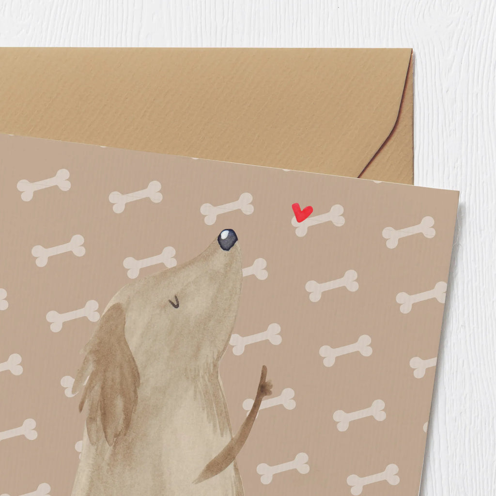 Deluxe Karte Hund Liebe Grußkarte, Karte, Klappkarte, Einladungskarte, Geburtstagskarte, Hochwertige Grußkarte, Glückwunschkarte, Hochzeitskarte, Hochwertige Klappkarte, Hund, Hundemotiv, Haustier, Hunderasse, Tierliebhaber, Hundebesitzer, Sprüche, Hundeglück, Liebe, Frauchen, Hundeliebe, Hunde