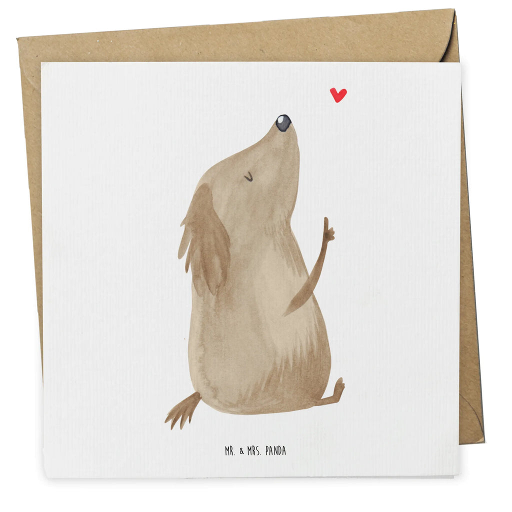 Deluxe Karte Hund Liebe Grußkarte, Karte, Klappkarte, Einladungskarte, Geburtstagskarte, Hochwertige Grußkarte, Glückwunschkarte, Hochzeitskarte, Hochwertige Klappkarte, Hund, Hundemotiv, Haustier, Hunderasse, Tierliebhaber, Hundebesitzer, Sprüche, Hundeglück, Liebe, Frauchen, Hundeliebe, Hunde