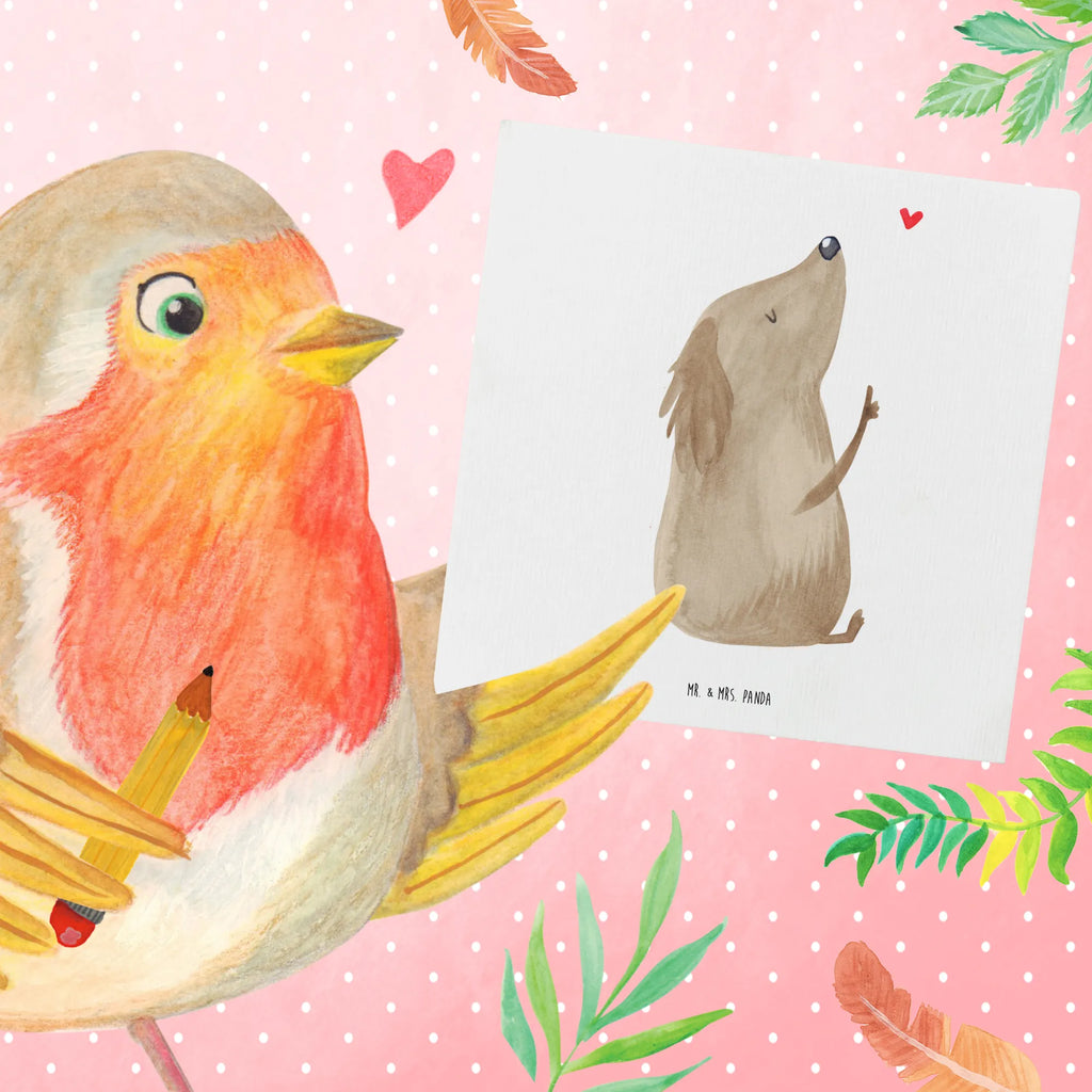 Deluxe Karte Hund Liebe Grußkarte, Karte, Klappkarte, Einladungskarte, Geburtstagskarte, Hochwertige Grußkarte, Glückwunschkarte, Hochzeitskarte, Hochwertige Klappkarte, Hund, Hundemotiv, Haustier, Hunderasse, Tierliebhaber, Hundebesitzer, Sprüche, Hundeglück, Liebe, Frauchen, Hundeliebe, Hunde