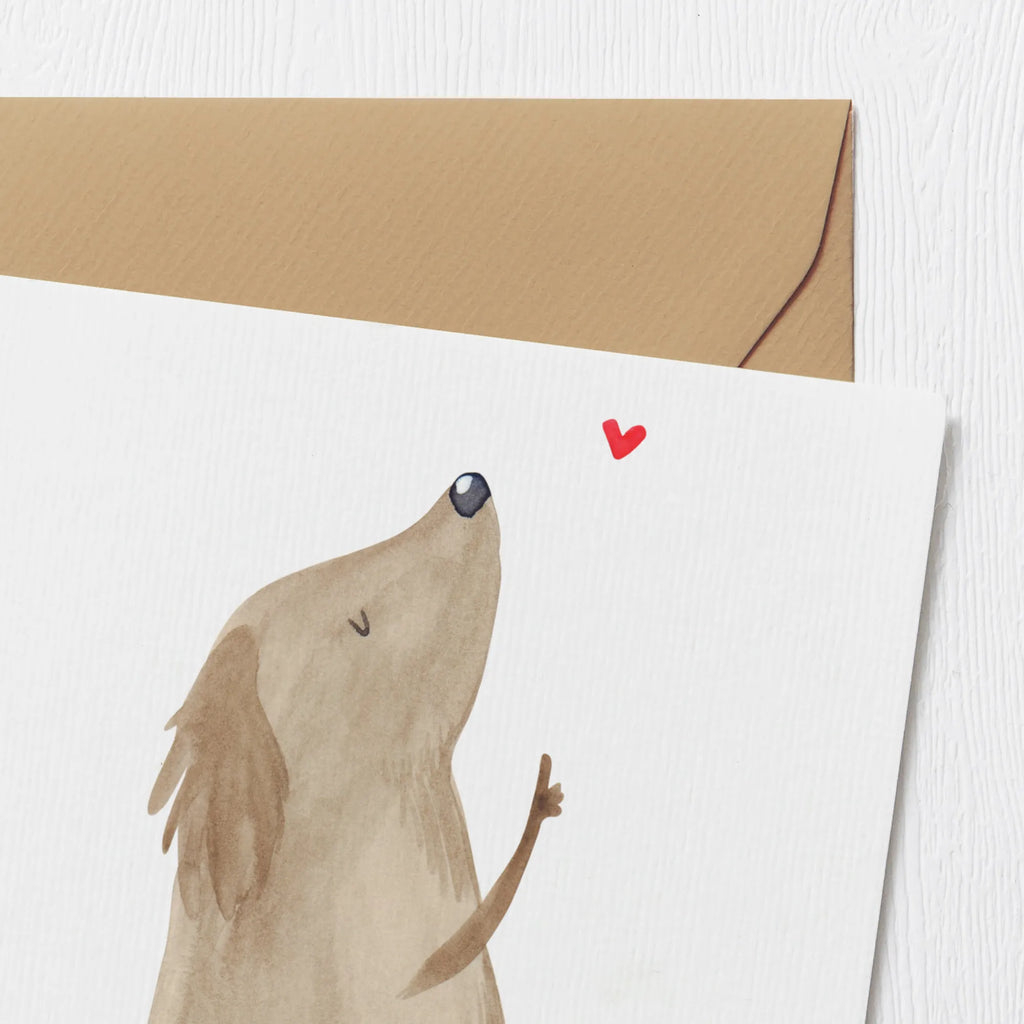 Deluxe Karte Hund Liebe Grußkarte, Karte, Klappkarte, Einladungskarte, Geburtstagskarte, Hochwertige Grußkarte, Glückwunschkarte, Hochzeitskarte, Hochwertige Klappkarte, Hund, Hundemotiv, Haustier, Hunderasse, Tierliebhaber, Hundebesitzer, Sprüche, Hundeglück, Liebe, Frauchen, Hundeliebe, Hunde