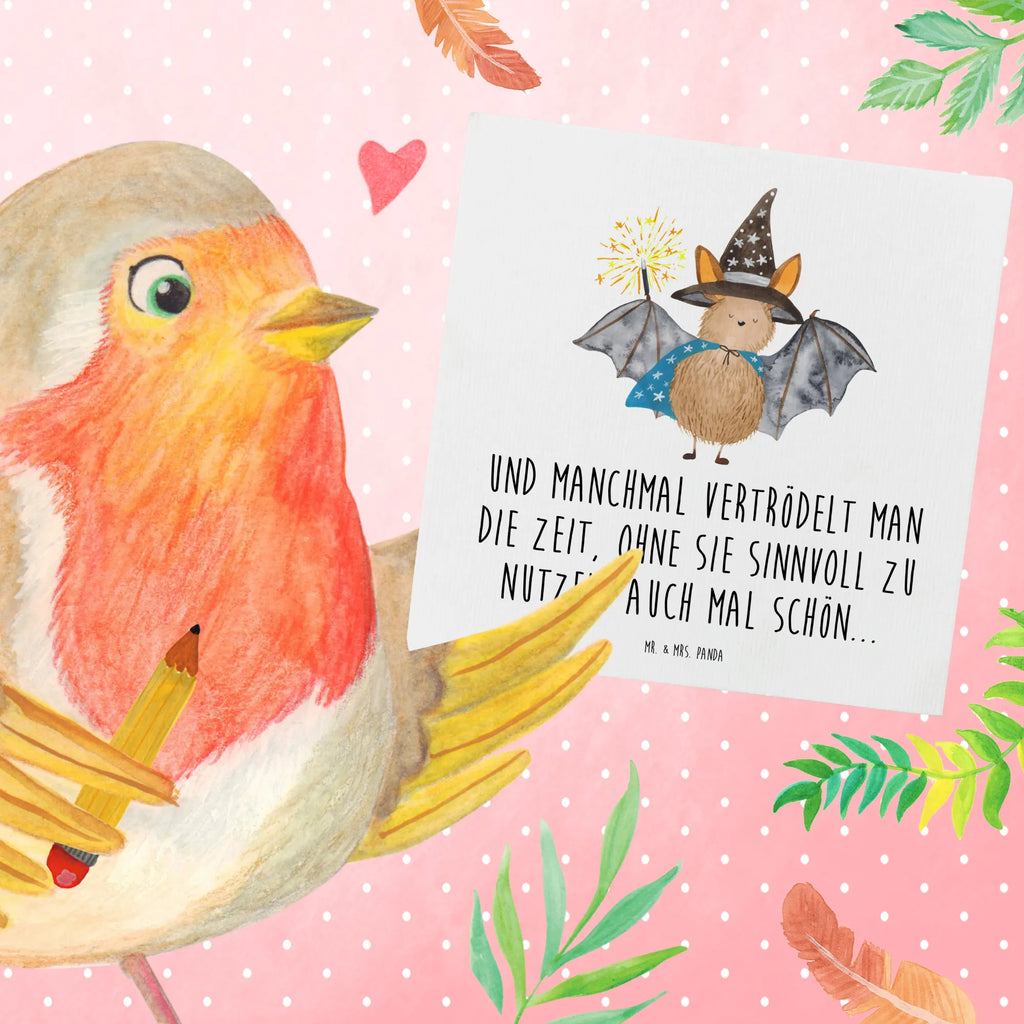 Deluxe Karte Fledermaus Zauberer Hochzeitskarte, Hochwertige Klappkarte, Klappkarte, Einladungskarte, Geburtstagskarte, Grußkarte, Hochwertige Grußkarte, Glückwunschkarte, Karte, Tiermotive, Gute Laune, lustige Sprüche, Tiere, reinsteigern, Fledermäuse, Zauberer, Magier, Frauen, Fledermaus