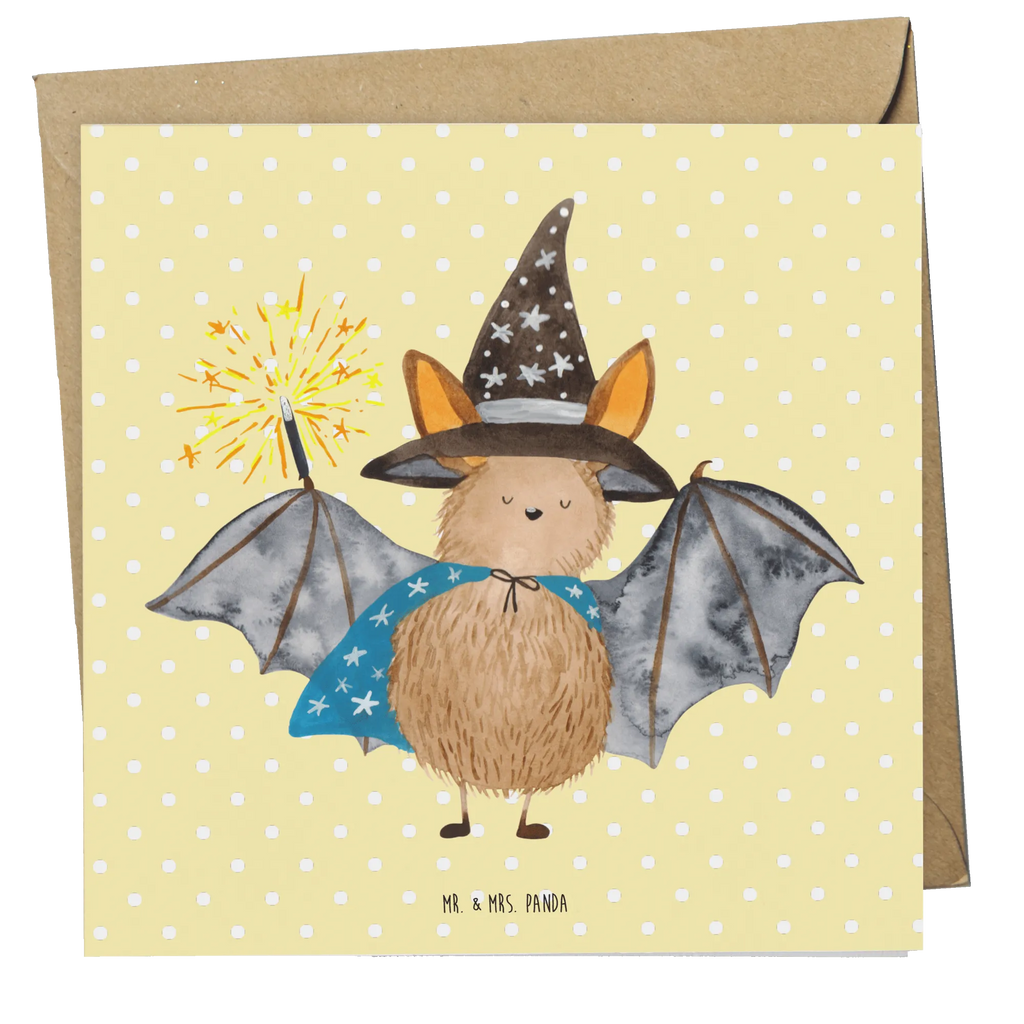 Deluxe Karte Fledermaus Zauberer Hochzeitskarte, Hochwertige Klappkarte, Klappkarte, Einladungskarte, Geburtstagskarte, Grußkarte, Hochwertige Grußkarte, Glückwunschkarte, Karte, Tiermotive, Gute Laune, lustige Sprüche, Tiere, reinsteigern, Fledermäuse, Zauberer, Magier, Frauen, Fledermaus