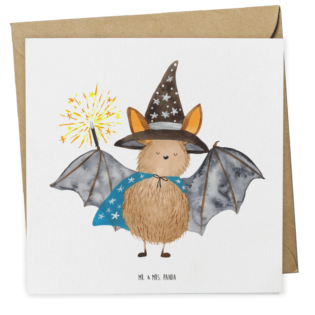Deluxe Karte Fledermaus Zauberer Hochzeitskarte, Hochwertige Klappkarte, Klappkarte, Einladungskarte, Geburtstagskarte, Grußkarte, Hochwertige Grußkarte, Glückwunschkarte, Karte, Tiermotive, Gute Laune, lustige Sprüche, Tiere, reinsteigern, Fledermäuse, Zauberer, Magier, Frauen, Fledermaus