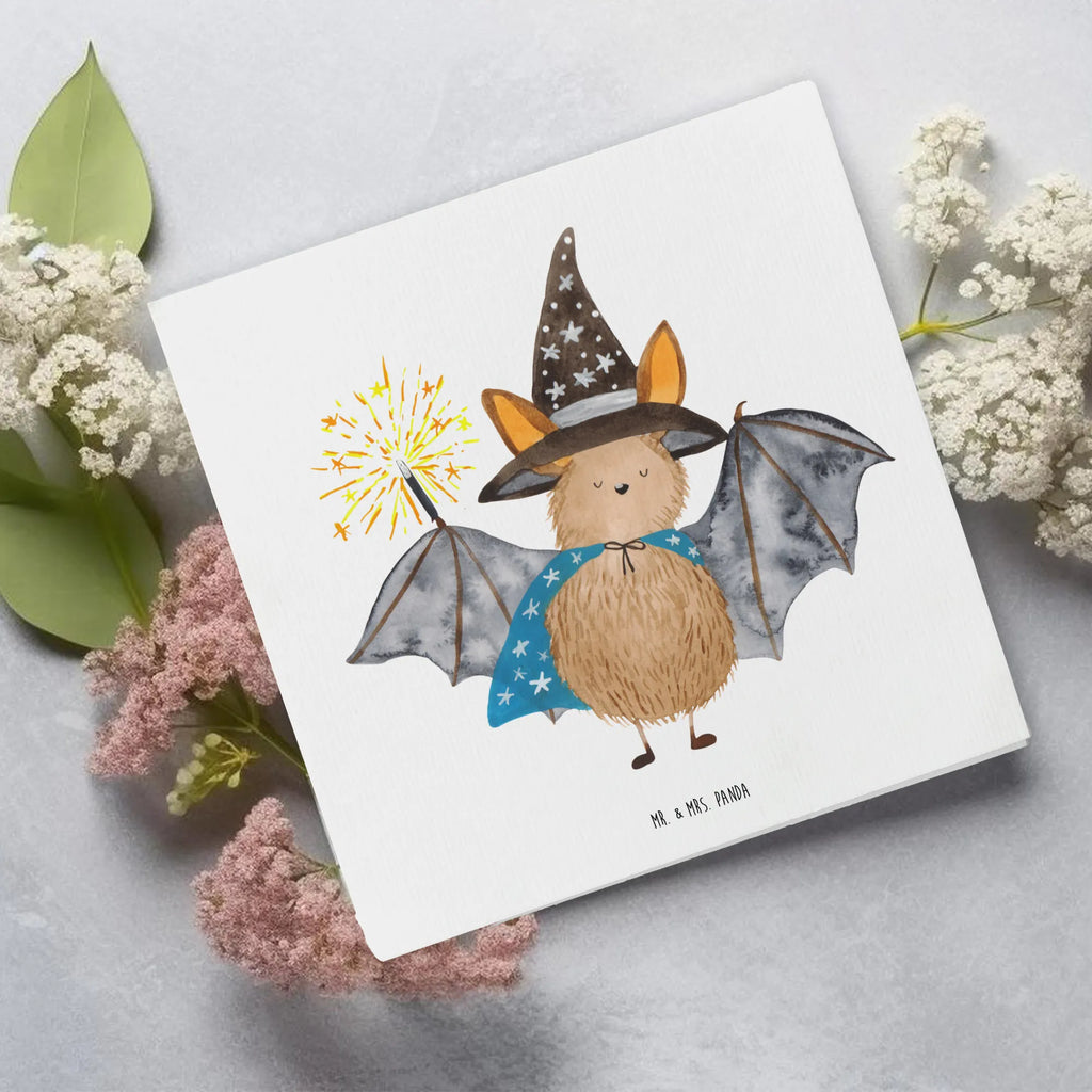 Deluxe Karte Fledermaus Zauberer Hochzeitskarte, Hochwertige Klappkarte, Klappkarte, Einladungskarte, Geburtstagskarte, Grußkarte, Hochwertige Grußkarte, Glückwunschkarte, Karte, Tiermotive, Gute Laune, lustige Sprüche, Tiere, reinsteigern, Fledermäuse, Zauberer, Magier, Frauen, Fledermaus