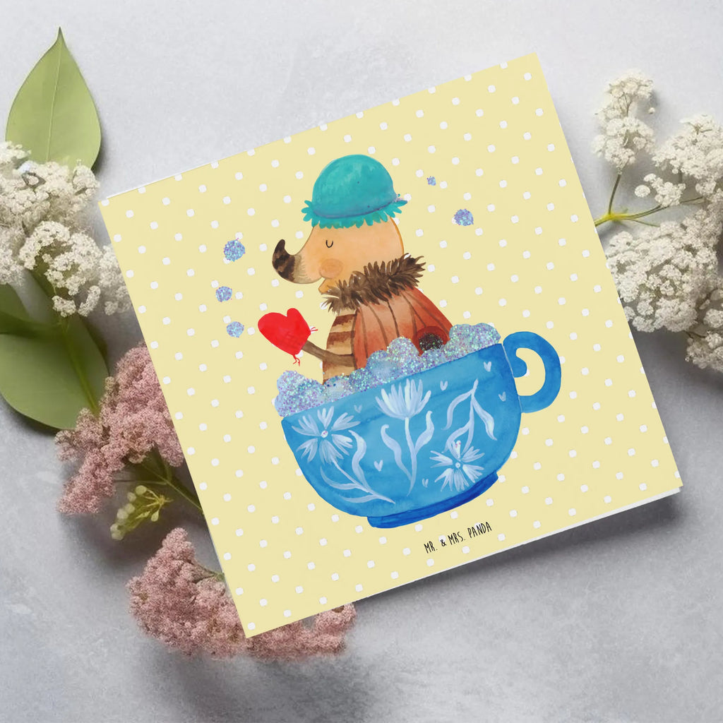 Deluxe Karte Nachtfalter Schaumbad Einladungskarte, Hochzeitskarte, Hochwertige Klappkarte, Hochwertige Grußkarte, Grußkarte, Geburtstagskarte, Glückwunschkarte, Karte, Klappkarte, Tiermotive, Gute Laune, lustige Sprüche, Tiere, Schaumbad, Tasse, Bad, Träumen, WC, Ziele, Zeitmanagement, Badezimmerdeko, Baden, verträumt, Nachtfalter, Badezimmer